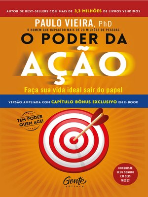 cover image of O poder da ação